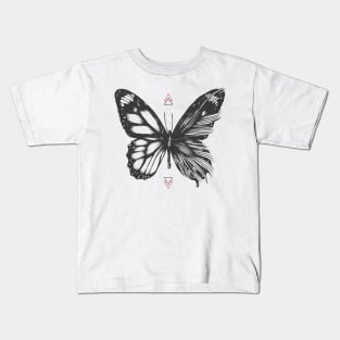 Delicate Existence Kids T-Shirt